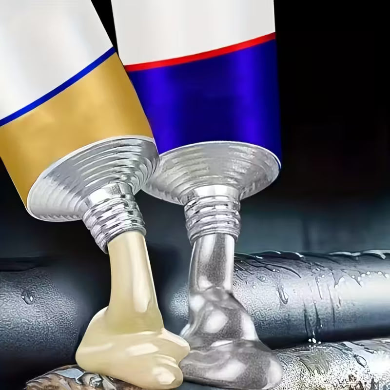 SteelMax - Super Cola Reparadora De Metais E Peças Automotivas