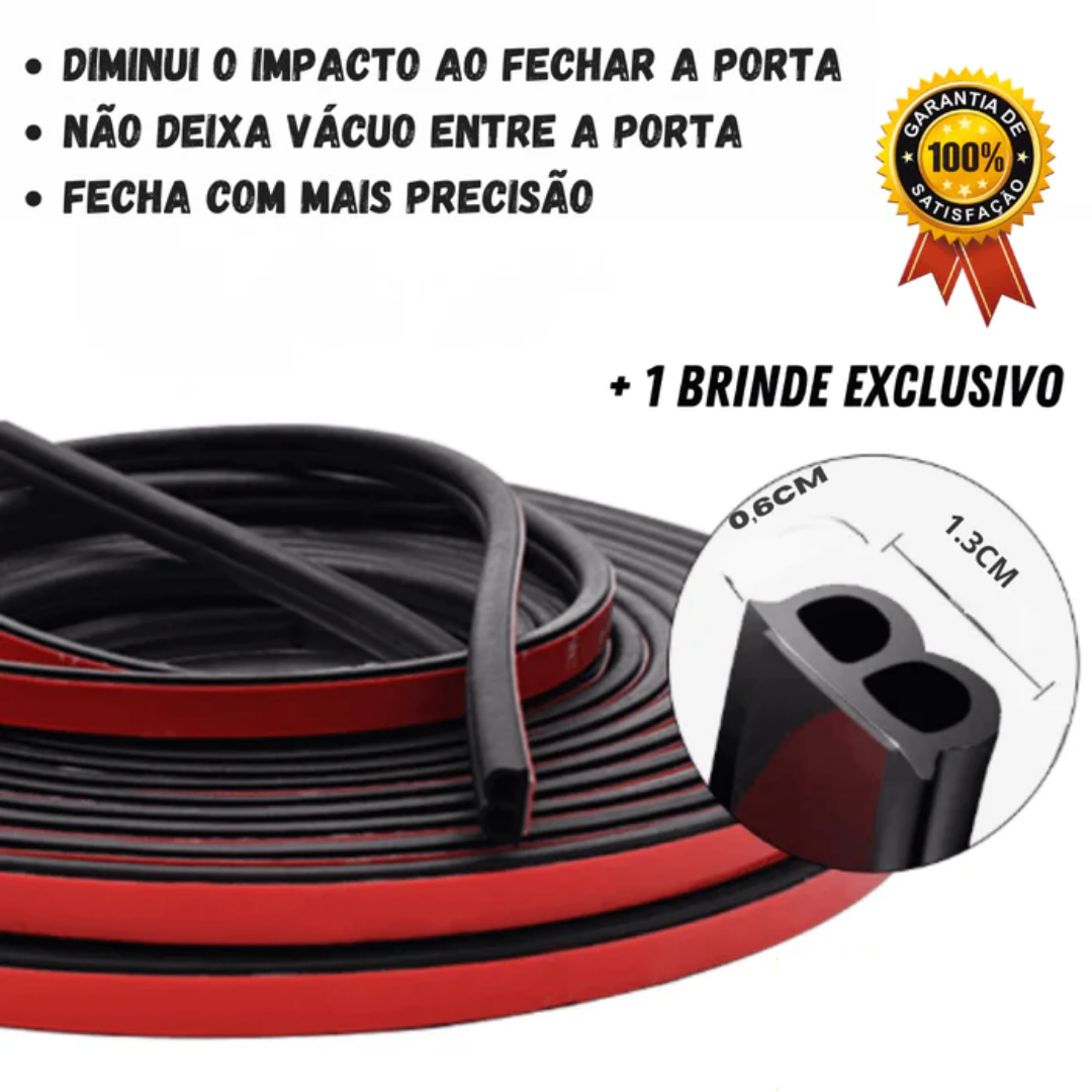AutoProtection® - Borracha de Proteção Anti-Impacto e Ruídos