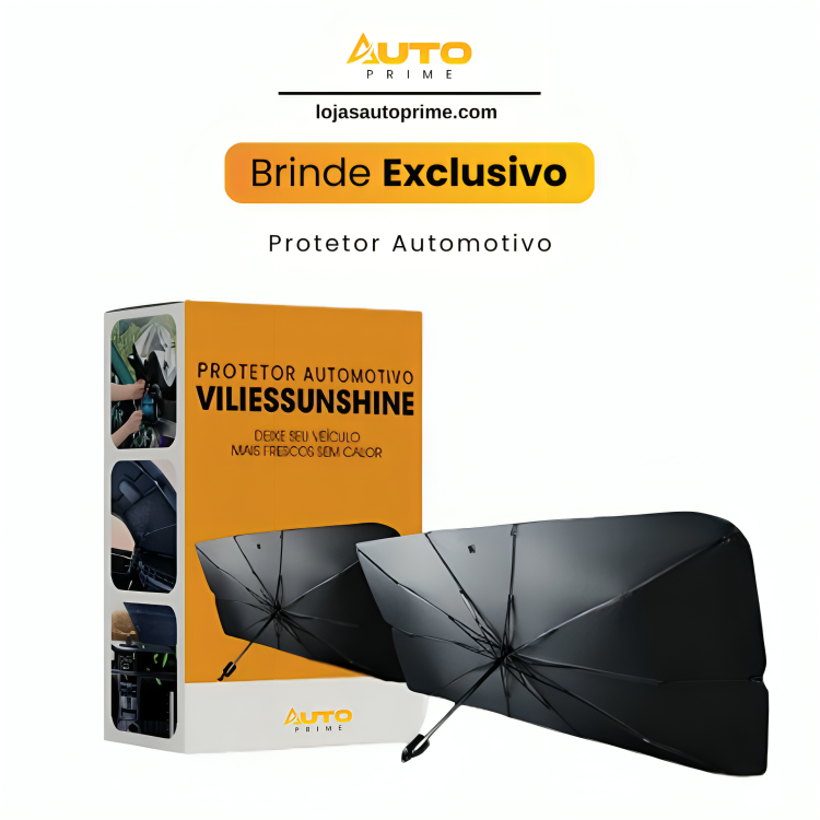 ViliesSunshine® - Protetor Solar Automotivo