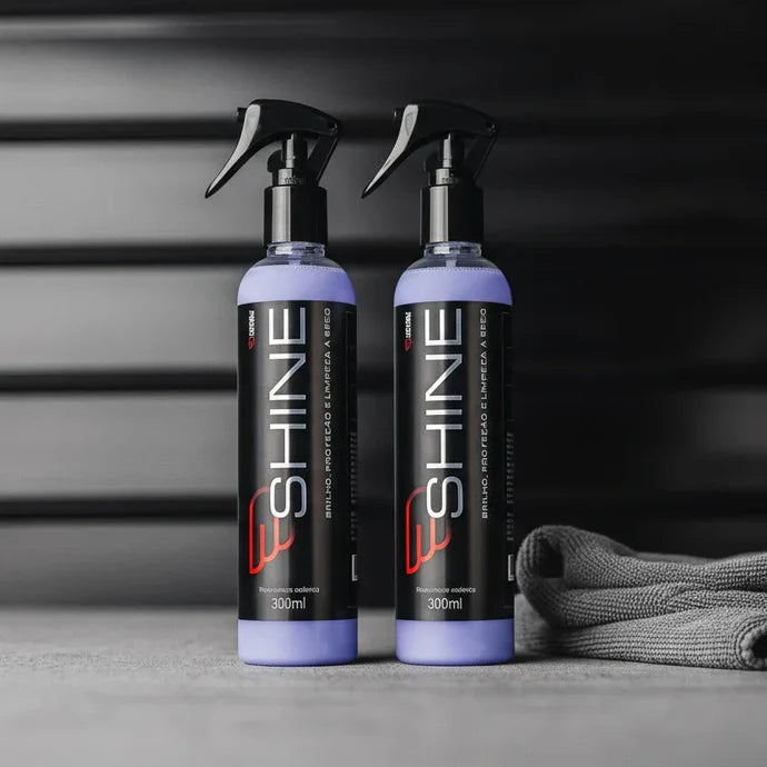 ShineArmor - Spray de Revestimento Rápido 3 em 1 Para Carros e Motos - Ultra Proteção
