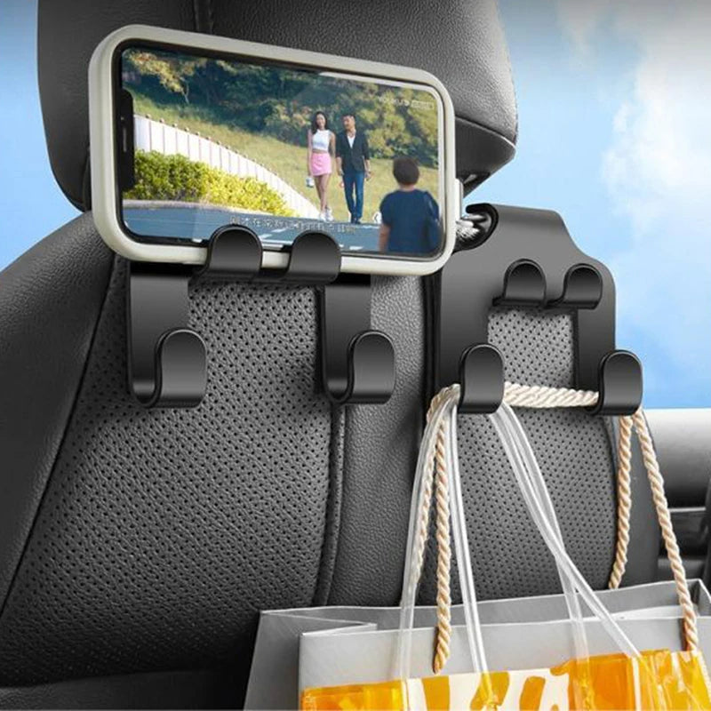 AutoHolder® - Suporte Premium Para Bolsas e Celulares 2 em 1