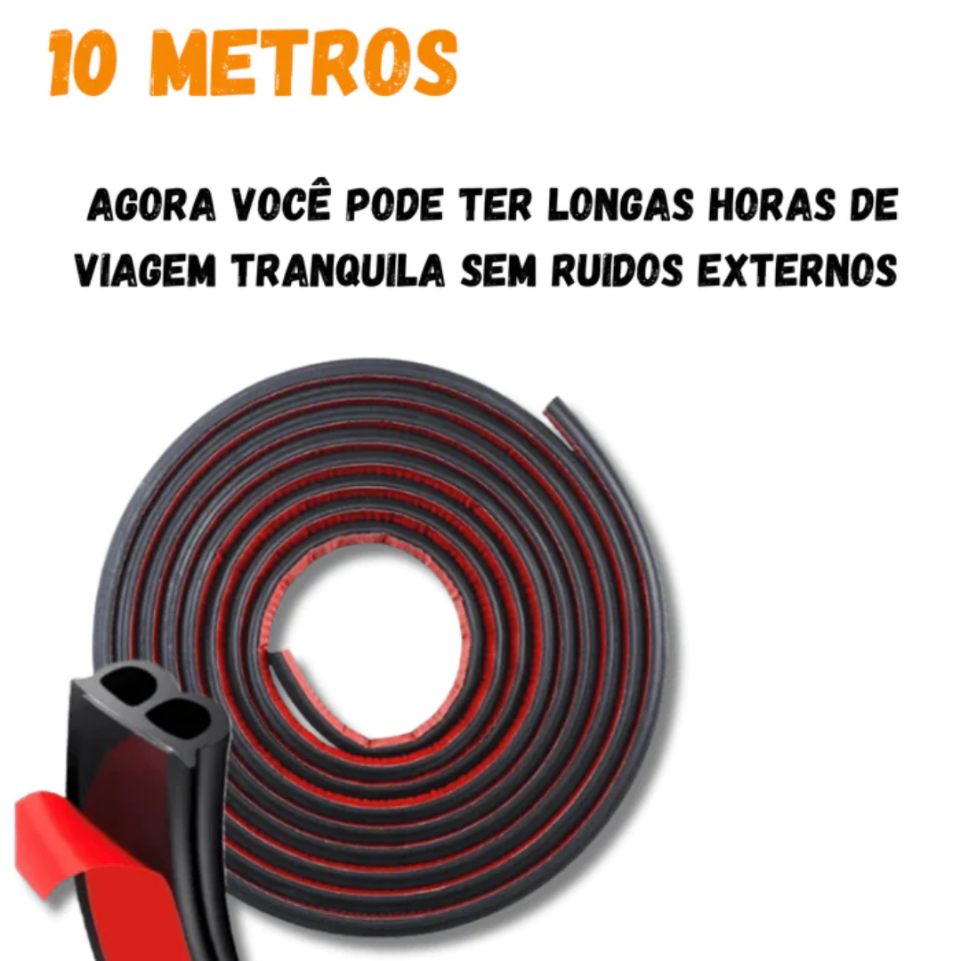 AutoProtection® - Borracha De Proteção Anti-Impacto e Ruídos Tipo B