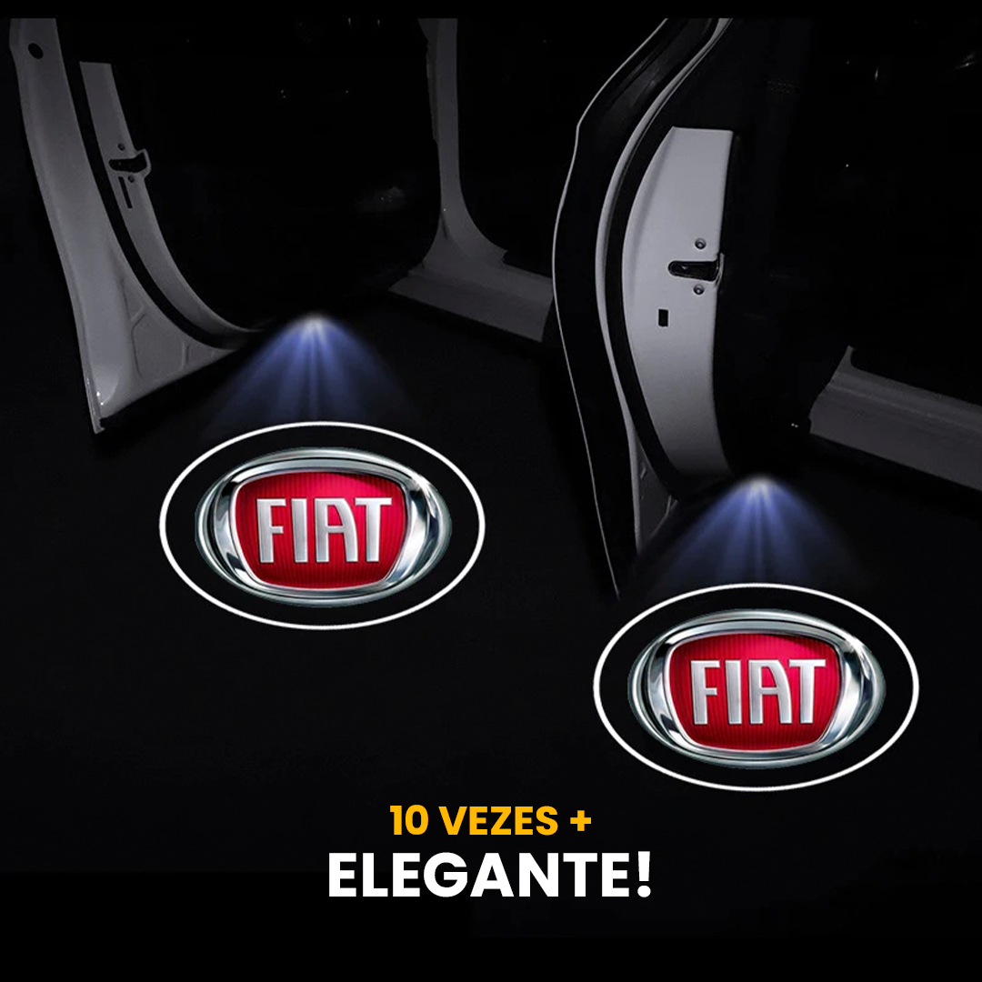 AutoProject® - Projetor de Porta Automático para Carros Personalizado (Compre 1 e Leve 2)