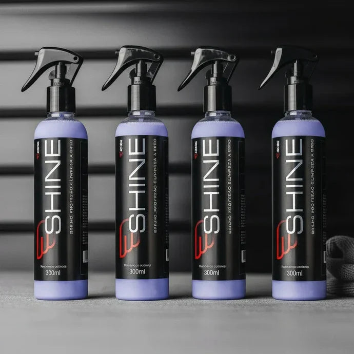 ShineArmor - Spray de Revestimento Rápido 3 em 1 Para Carros e Motos - Ultra Proteção