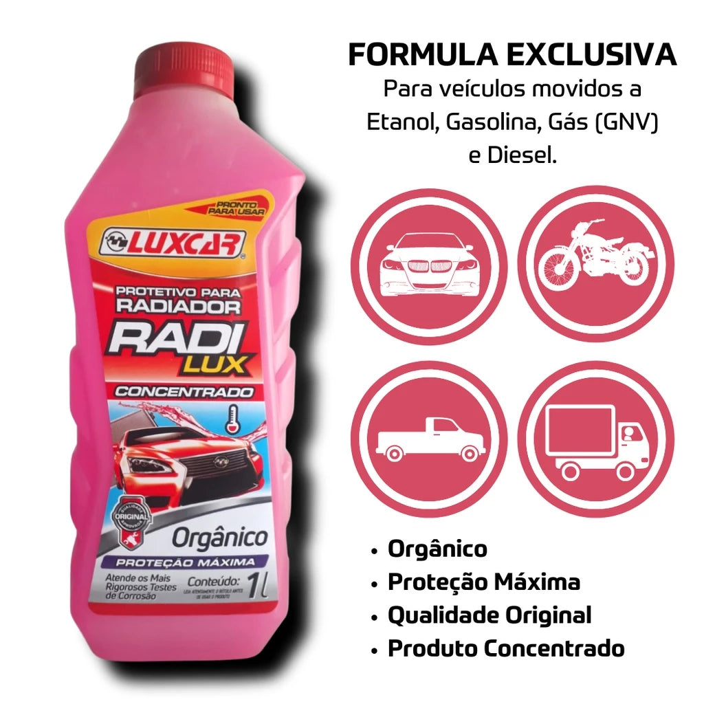 Protetivo Para Radiador RadiLux - 1 Litro