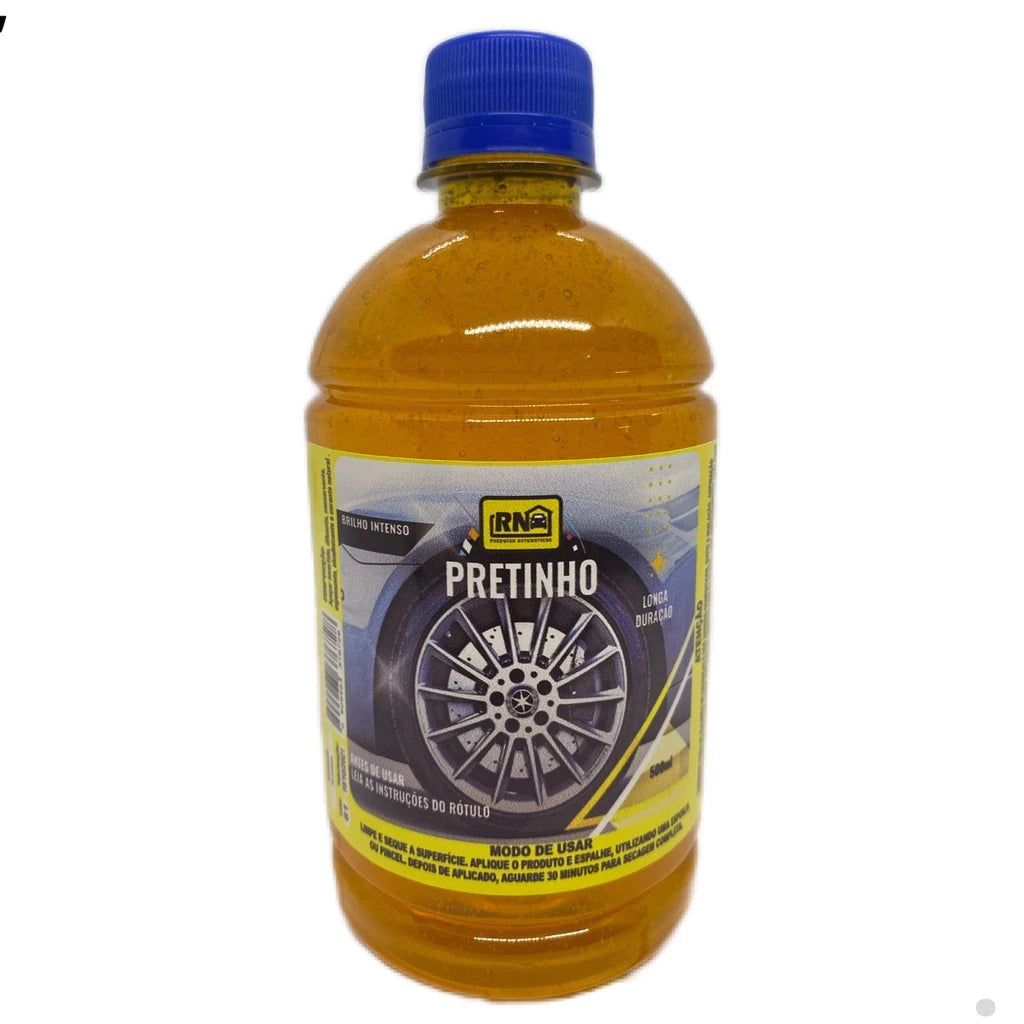 Pretinho Baba de Camelo - RN Limpa Pneu Automotivo 500ml