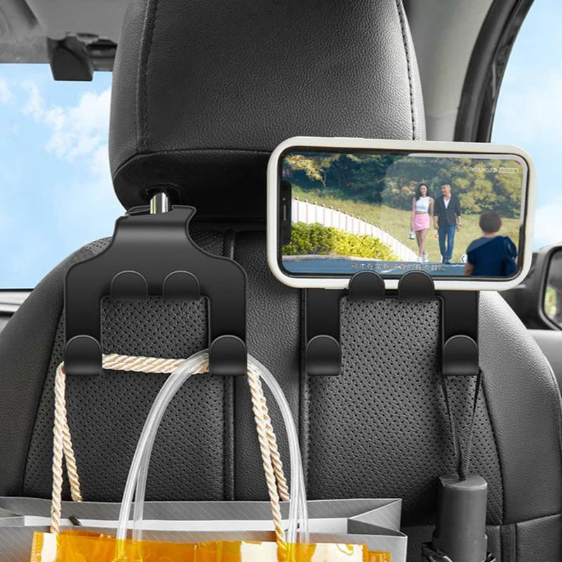 AutoHolder® - Suporte Premium Para Bolsas e Celulares 2 em 1