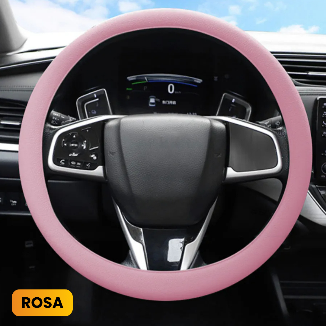 AutoCover® - Capa de Volante Antiderrapante Texturizada Premium