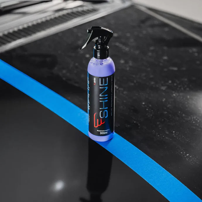 ShineArmor - Spray de Revestimento Rápido 3 em 1 Para Carros e Motos - Ultra Proteção