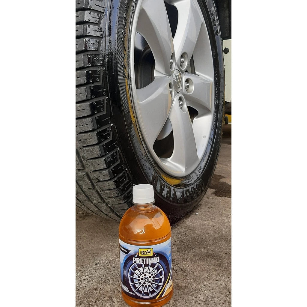 Pretinho Baba de Camelo - RN Limpa Pneu Automotivo 500ml