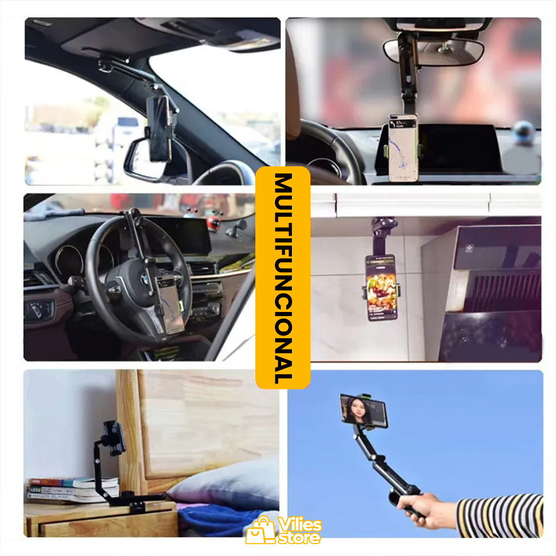 AutoResistant® - Suporte Multifuncional Ultra Resistente Premium