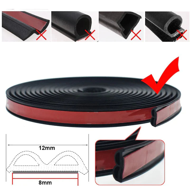 AutoProtection® - Borracha de Proteção Anti-Impacto e Ruídos