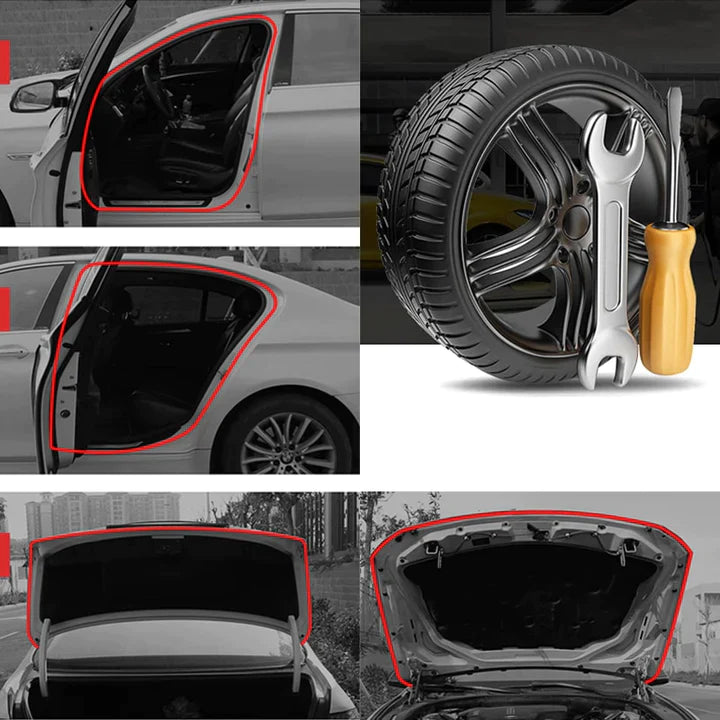 AutoProtection® - Borracha de Proteção Anti-Impacto e Ruídos