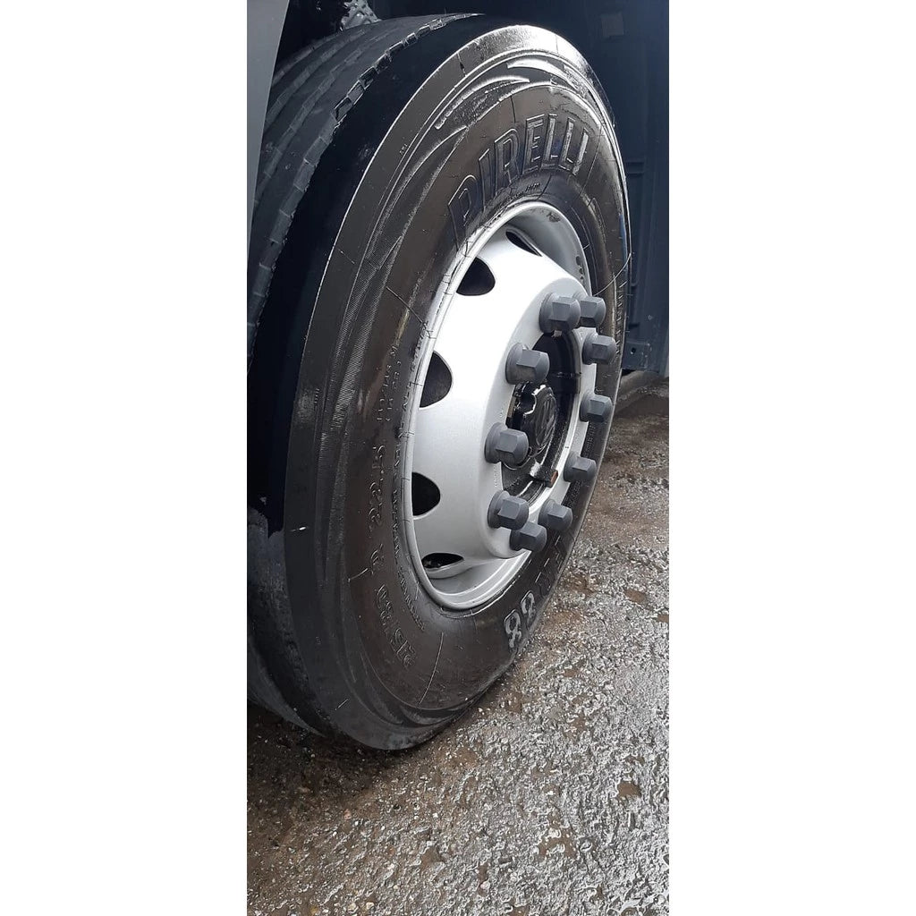 Pretinho Baba de Camelo RN - Limpa Pneu Premium 500ml