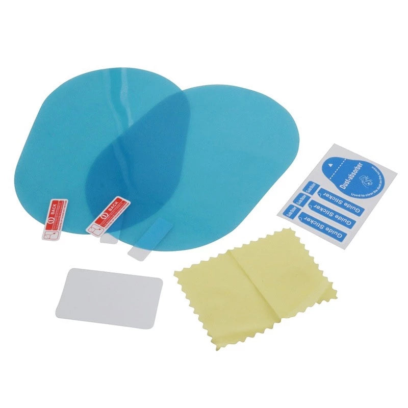 Película Protetora Anti-Embaçamento Para Retrovisor - 2 Unidades (1 Par)