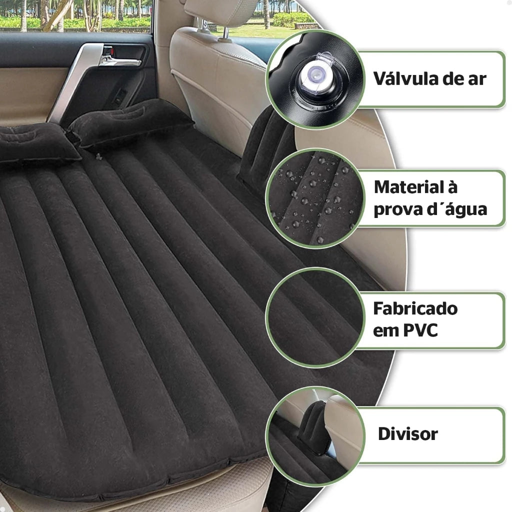 Cama Inflável Veicular Premium