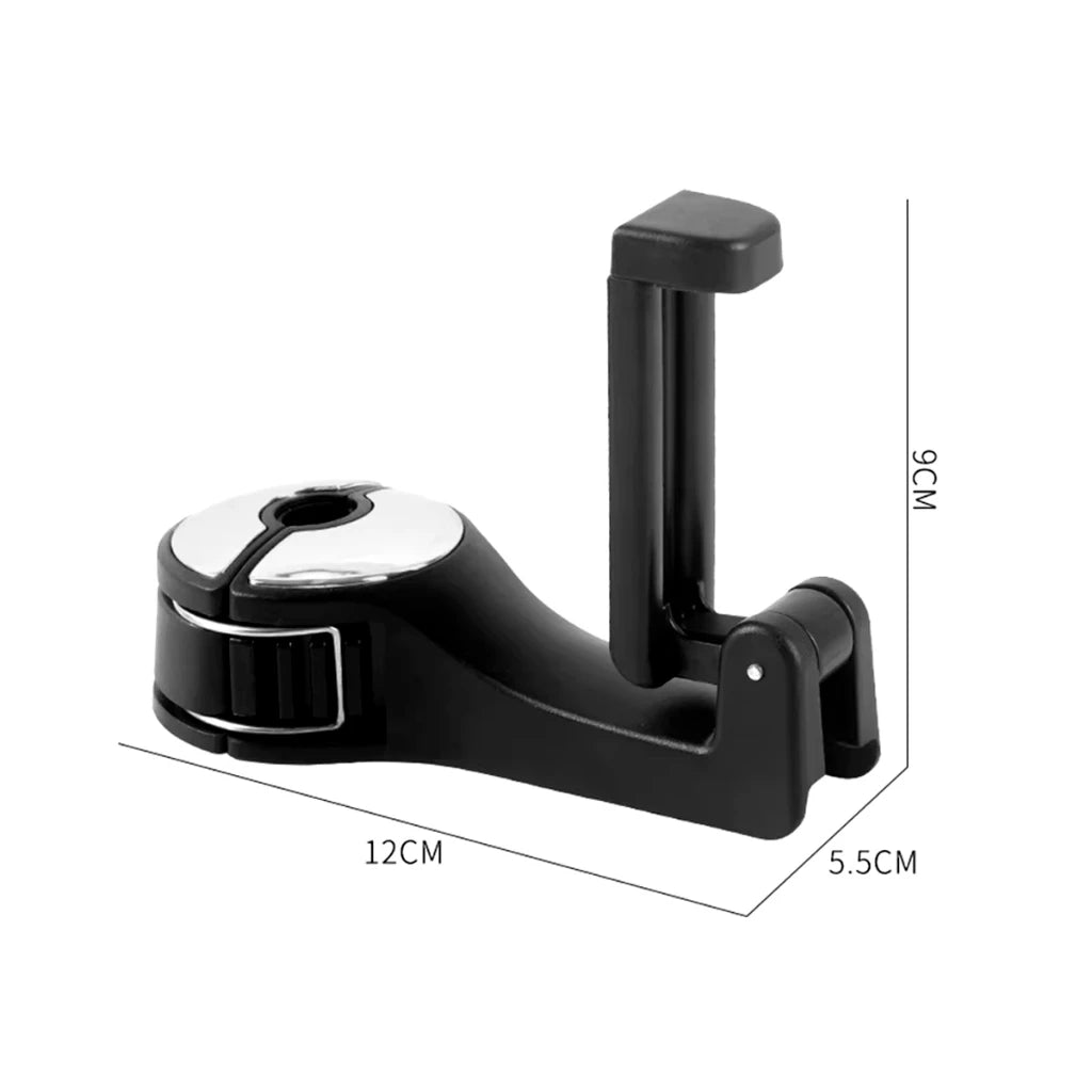 AutoHolder® - Suporte Premium para Bolsas e Celulares 2 em 1