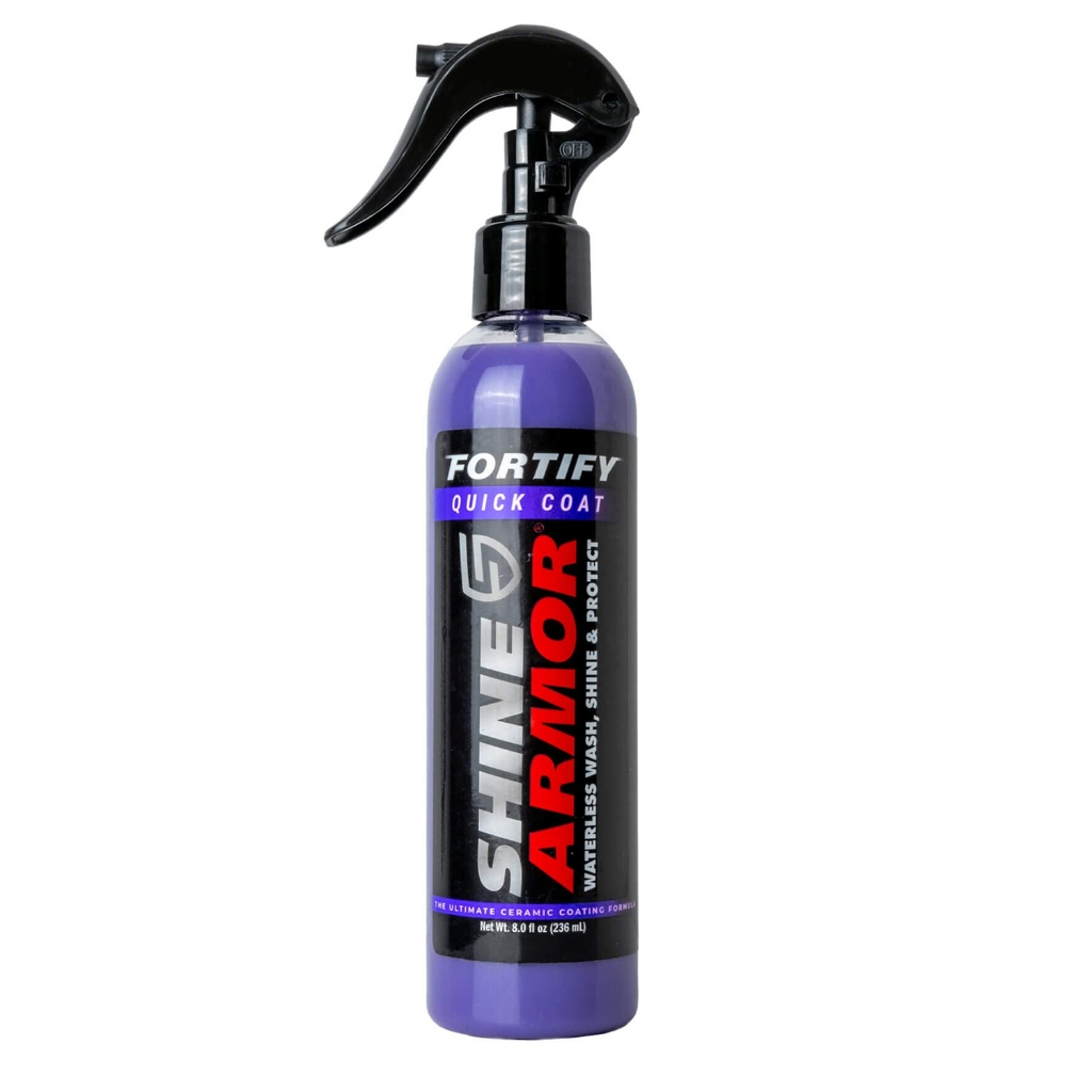 Spray Shine Armor - Lava, encera e renova a pintura do carro