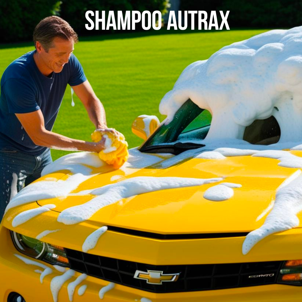 Shampoo Automotivo AUTRAX - Com Cera De Carnaúba - 5 Litros