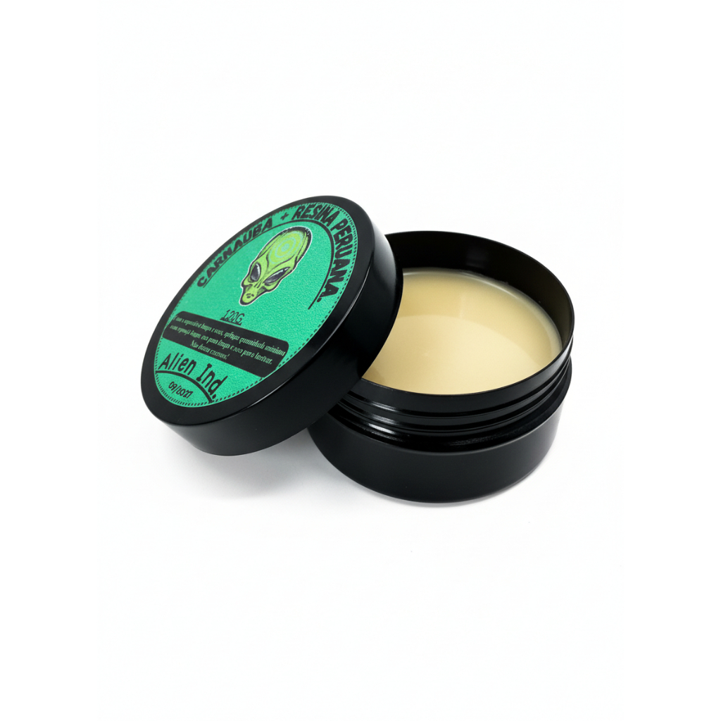 Cera Alien - Revitalizadora de Painel, Plástico, Para-Choque, Vinil, Borracha e Couro