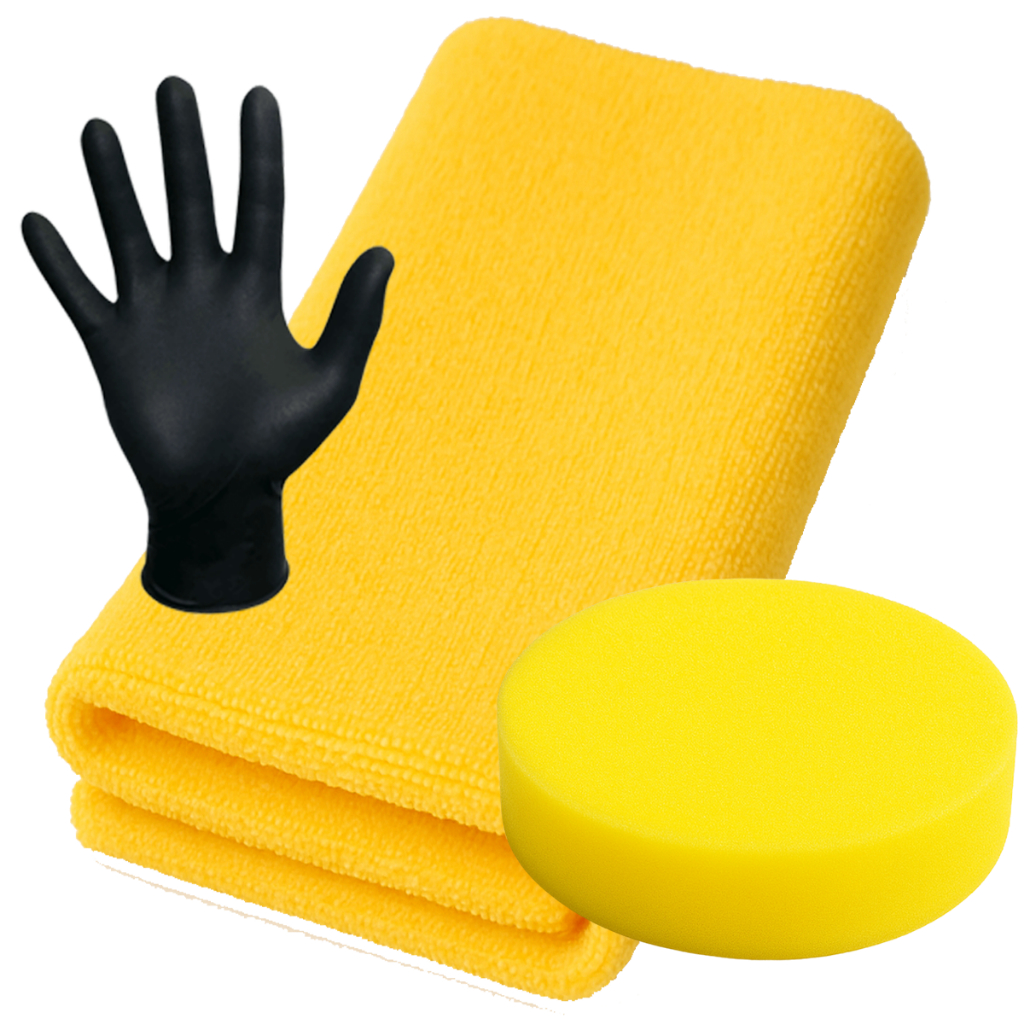 Kit L3D Completo - Removedor + Cera + APC + Pretinho + Shampoo + Flanela + Luva