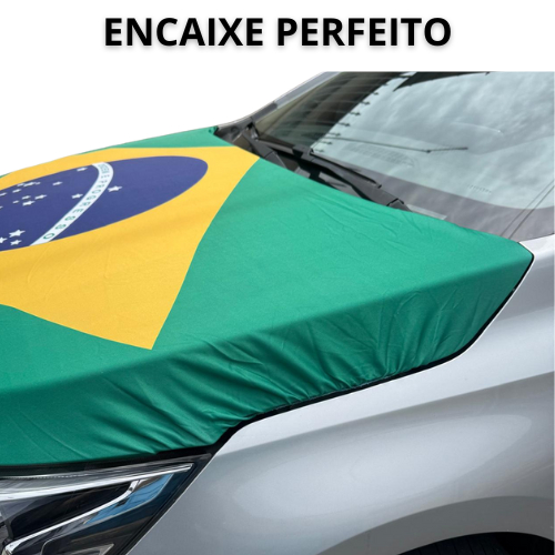 Capa Do Brasil Para Capô De Carro - Especial Copa do Mundo
