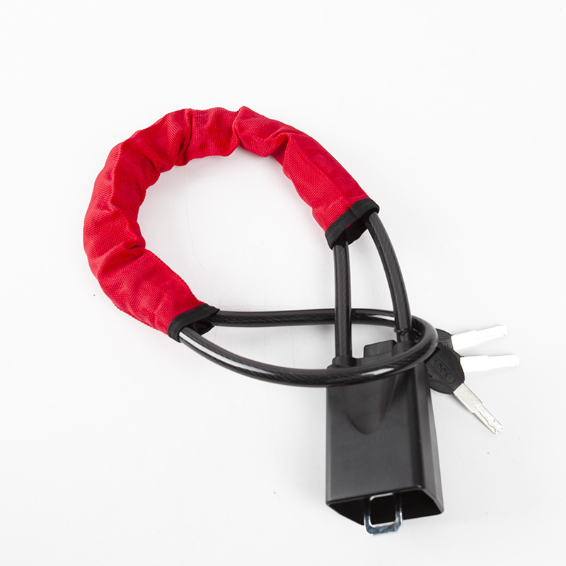 Trava Antifurto Para Volante - Com Três Chaves