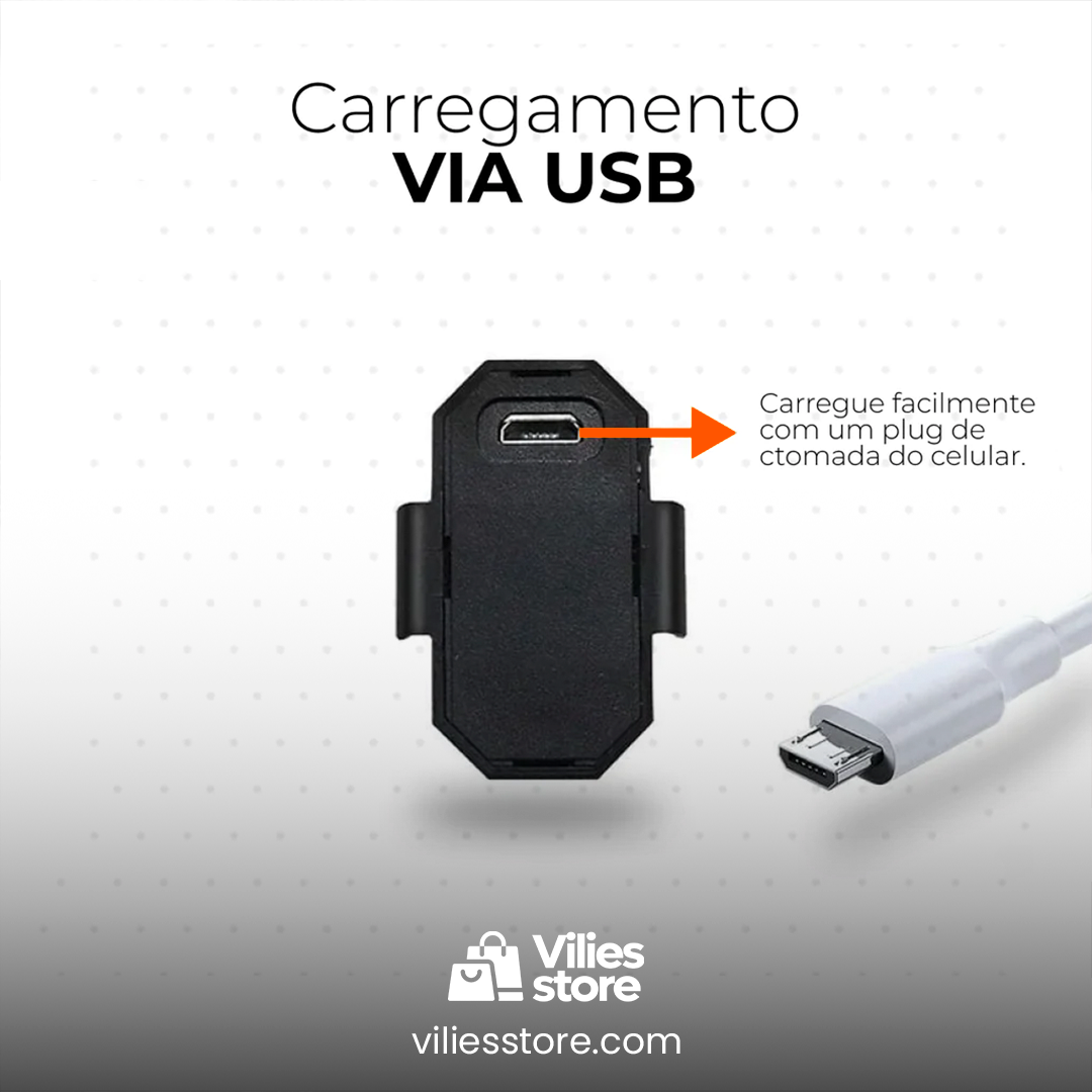 AutoLedanti™ - Mini Luz de LED Anti Colisão Automotiva - (Compre 2 e Leve 4)