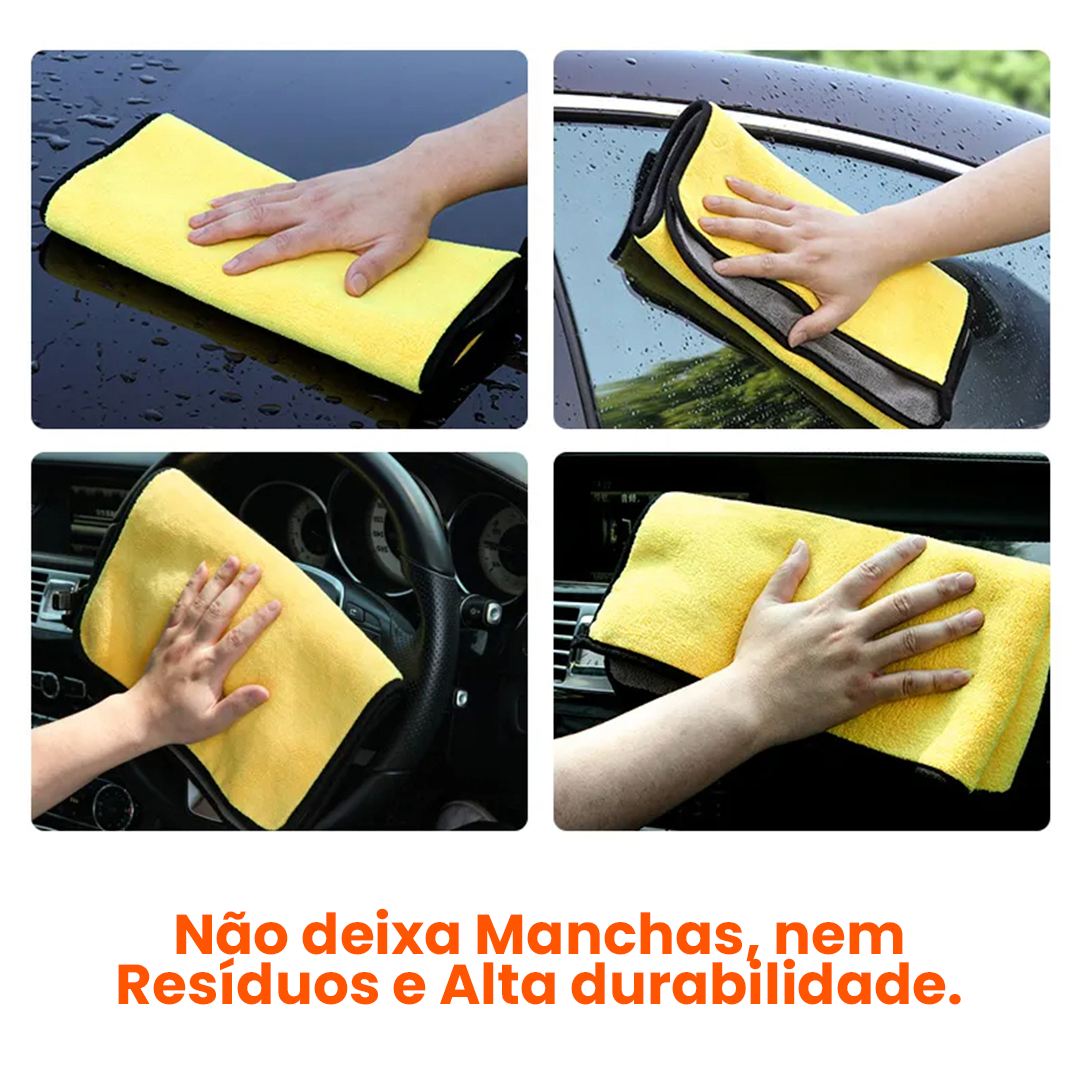 AutoTowel™ - Microfibra Extra Macia (Compre 1 Leve 3)