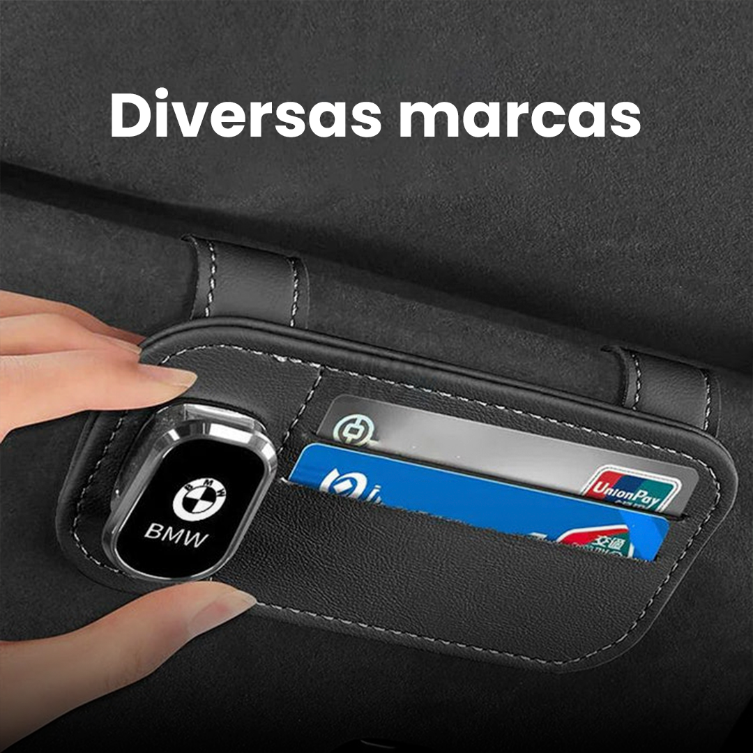 AutoOrganize™ - Organizador de Quebra Sol para Carros Premium