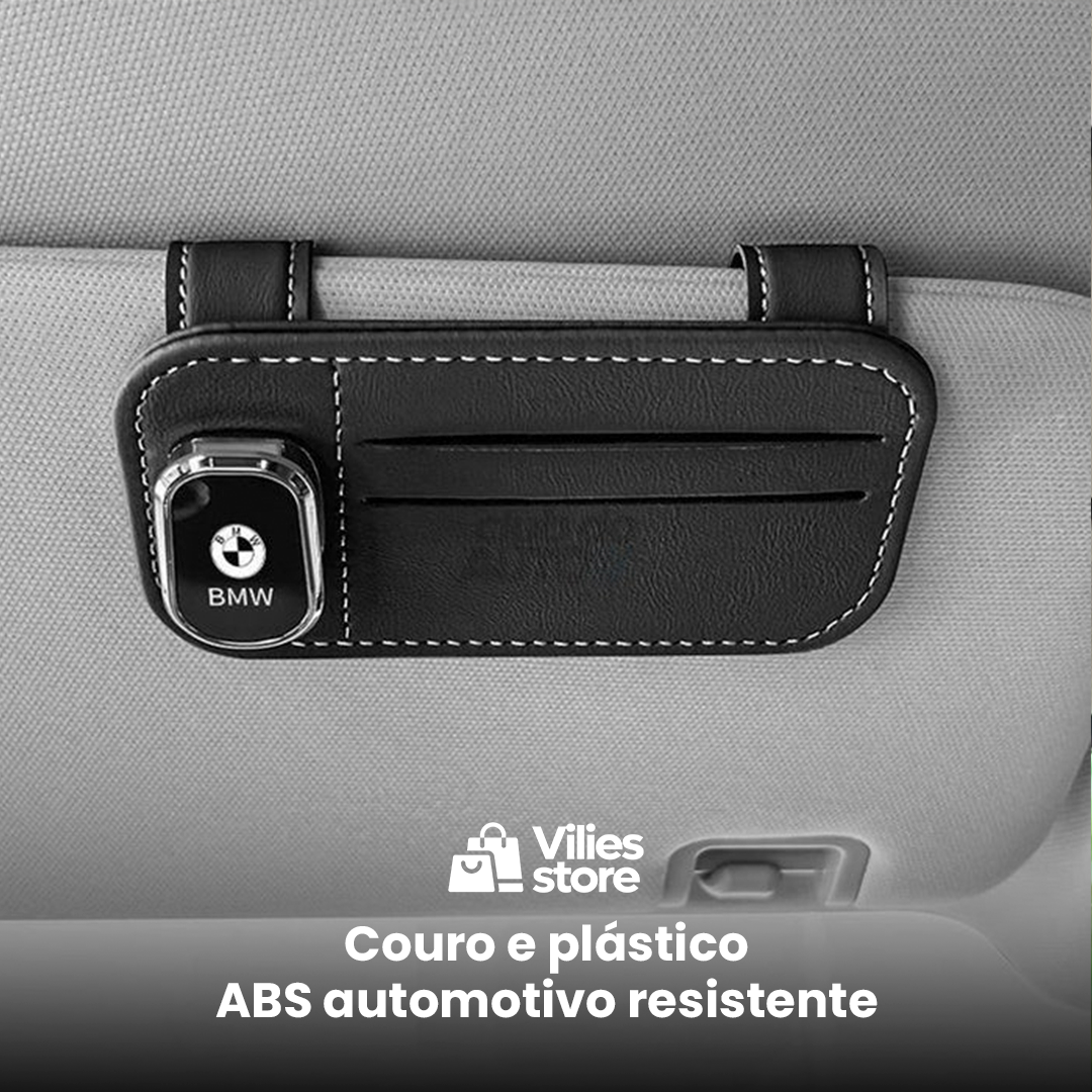 AutoOrganize™ - Organizador de Quebra Sol para Carros Premium
