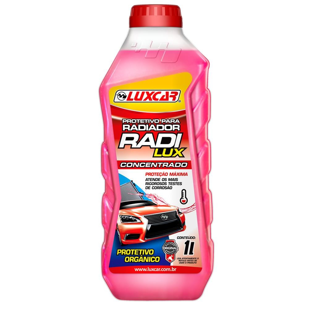 Aditivo Para Radiador Luxcar Concentrado - 1 Litro