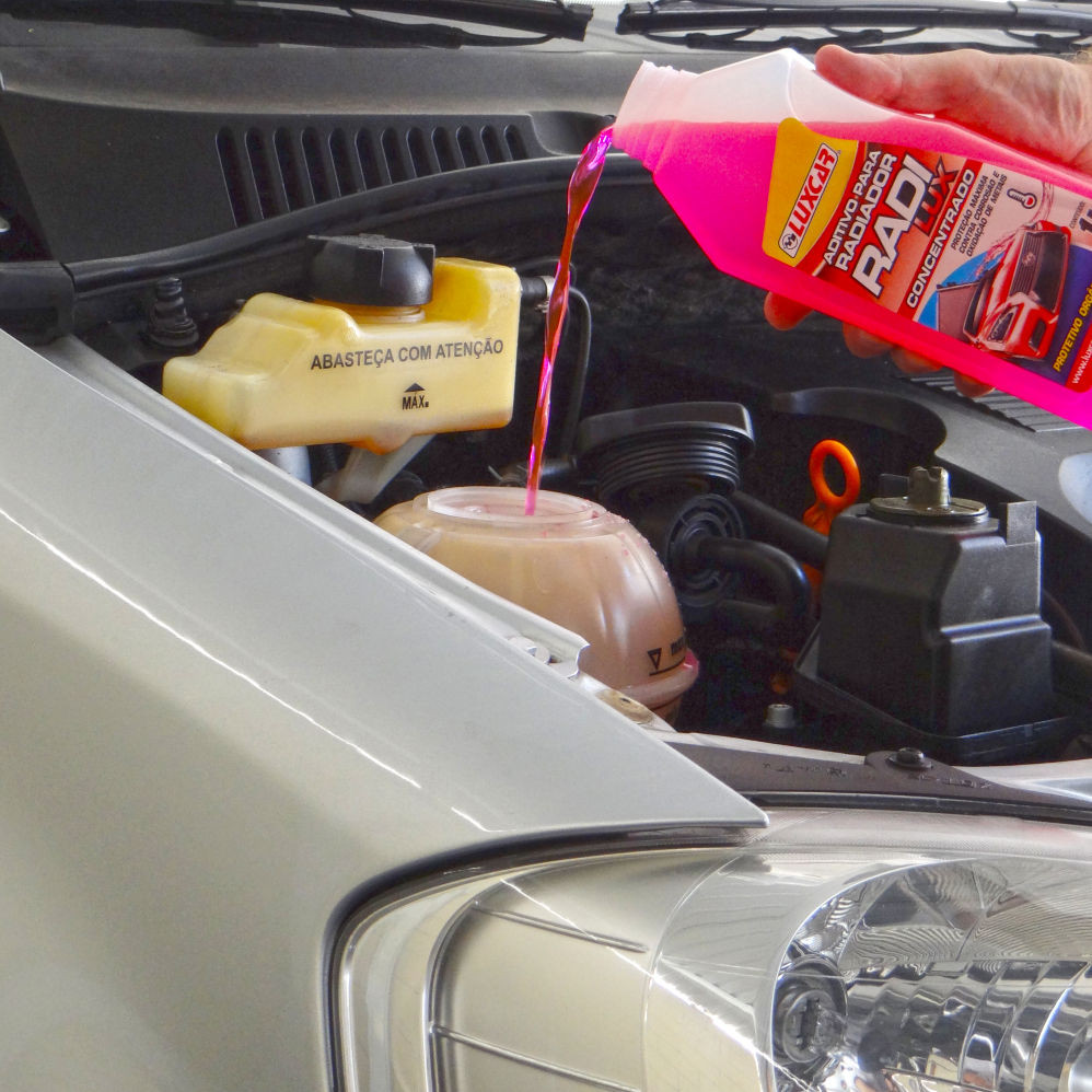 Aditivo Para Radiador Luxcar Concentrado - 1 Litro