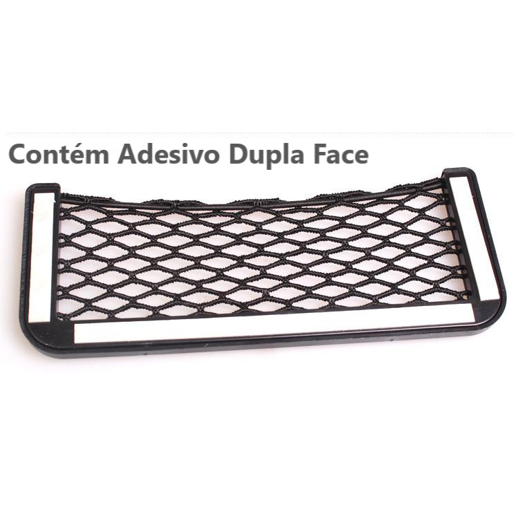 Organizadora Com Rede de Nylon - Armazenamento Multifuncional