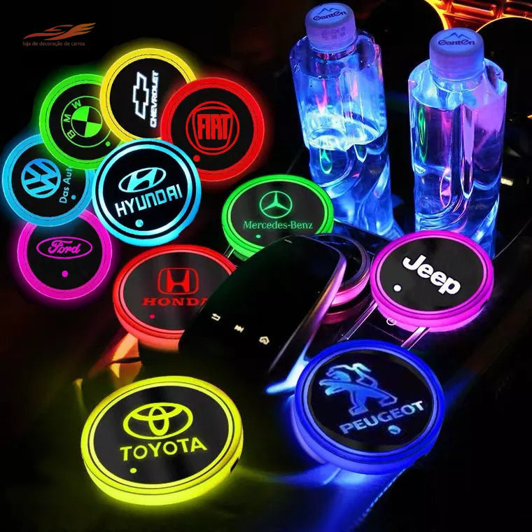 AutoLed - Suporte Para Copo Com Led