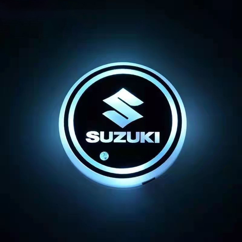 AutoLed - Suporte Para Copo Com Led Em Acrílico Resistente