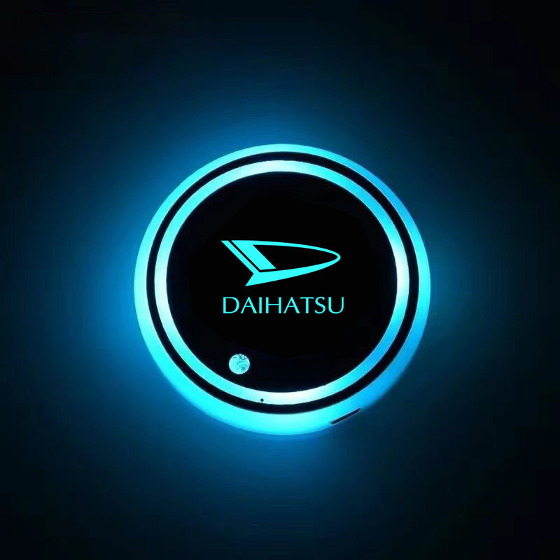 AutoLed - Suporte Para Copo Com Led Em Acrílico Resistente