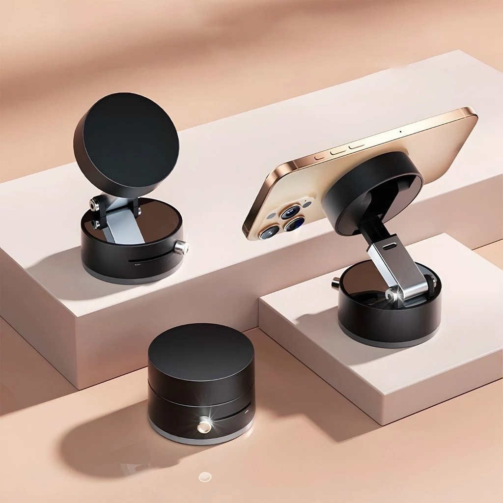 AutoMag - Suporte Magnético 360° - Fixação Ultra Firme