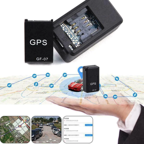 TrackFlex - Rastreador Portátil GPS - Última Geração
