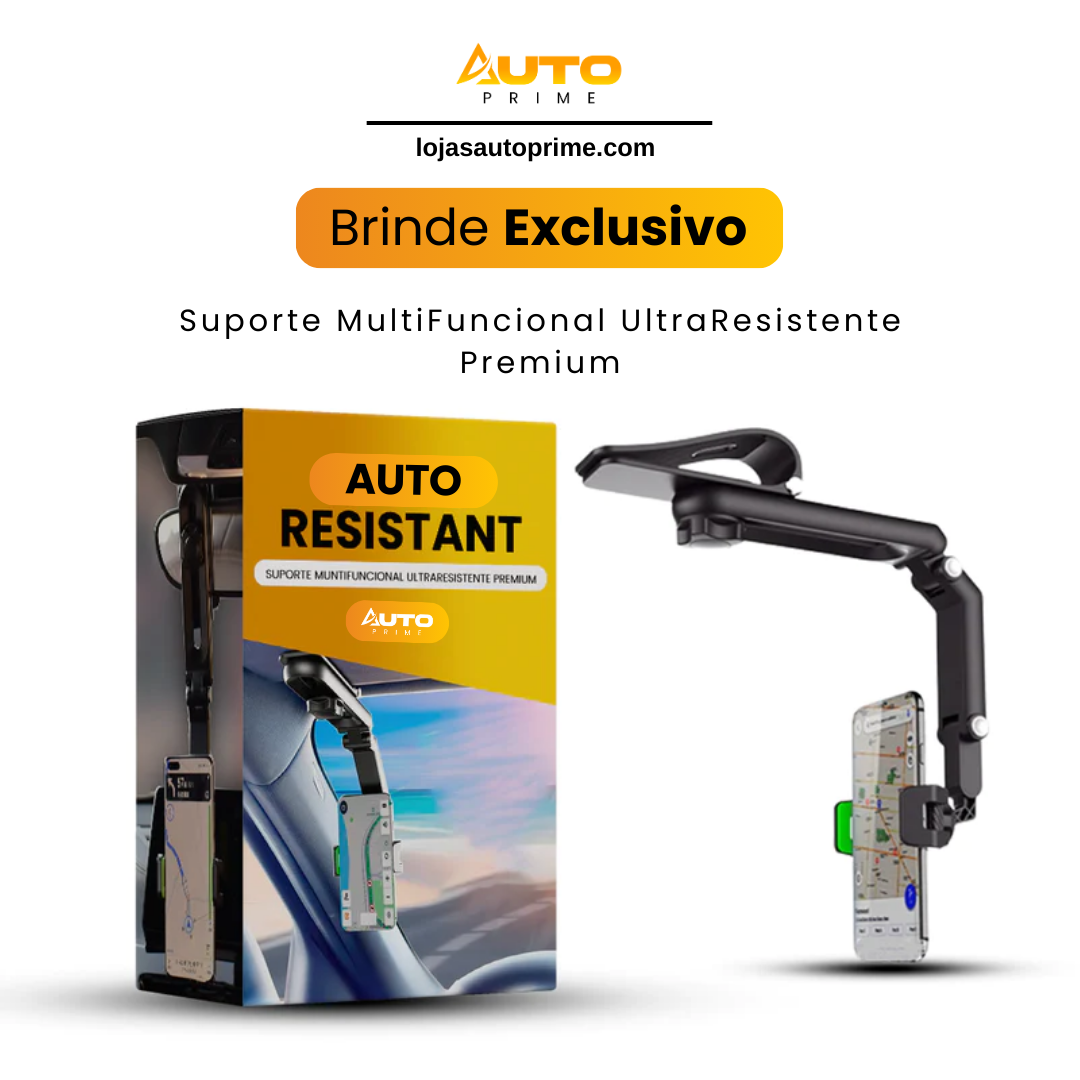 AutoResistant® - Suporte Multifuncional Ultra Resistente Premium