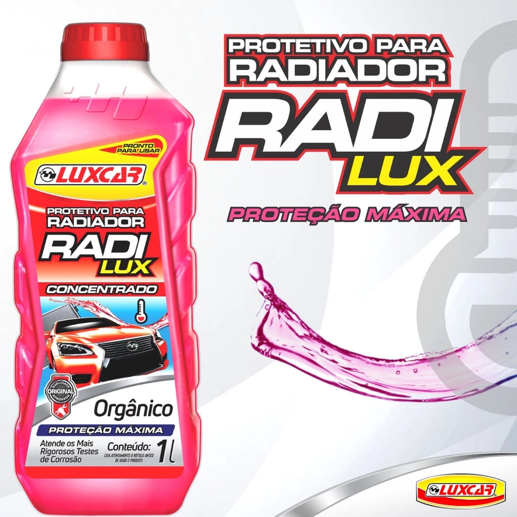 Protetivo Para Radiador RadiLux - 1 Litro