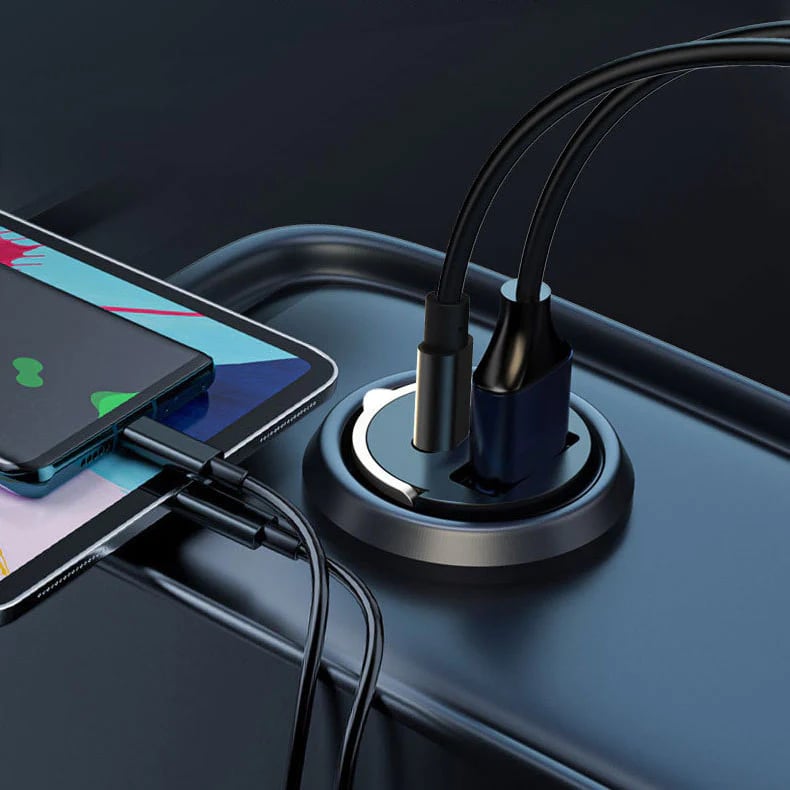 AutoCharge® - Carregador Invisível Ultra Rápido