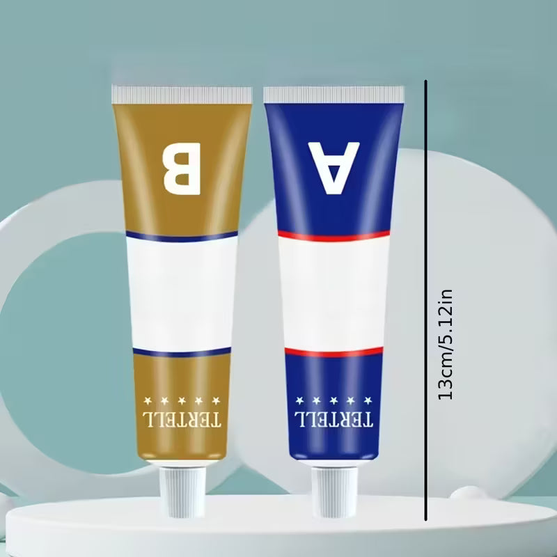 SteelMax - Super Cola Reparadora De Metais E Peças Automotivas