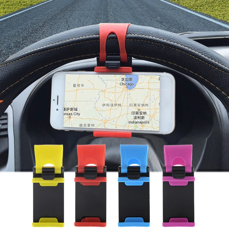 AutoFort® - Suporte Para Celular Veicular GPS Altamente Resistente