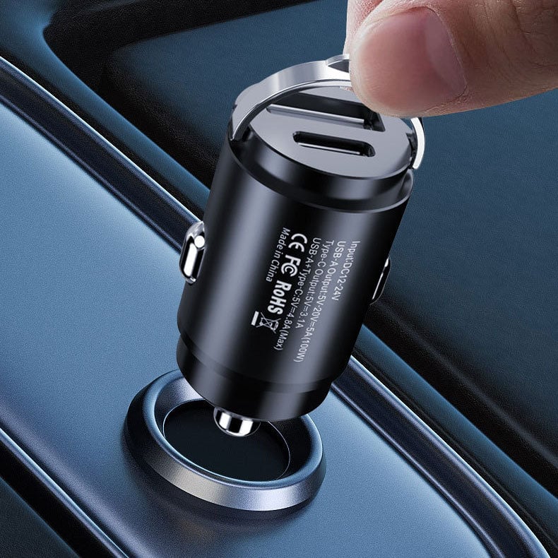 AutoCharge® - Carregador Invisível Ultra Rápido