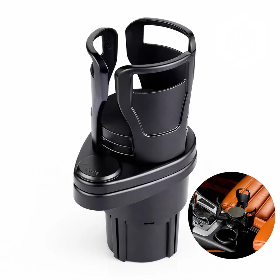 AutoCup® - Suporte De Copo Com Rotação 360º