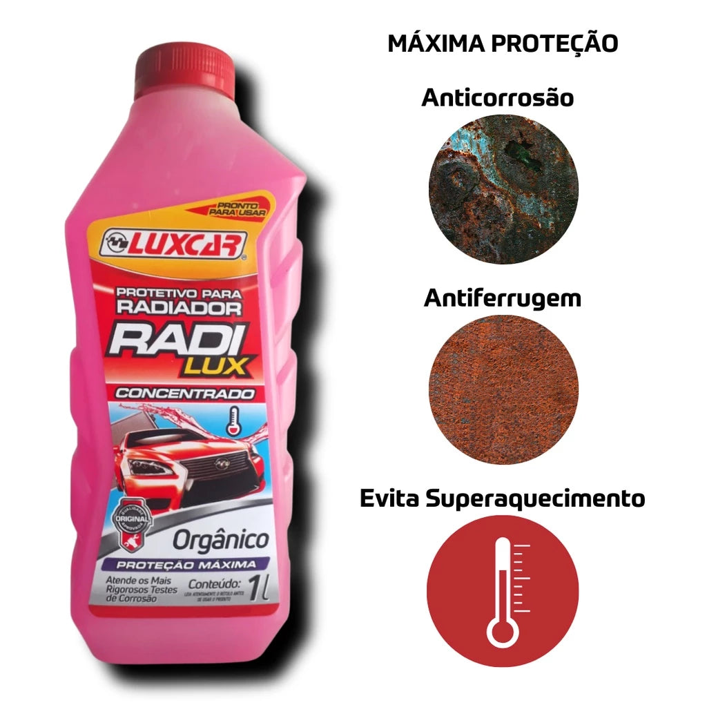 Protetivo Para Radiador RadiLux - 1 Litro