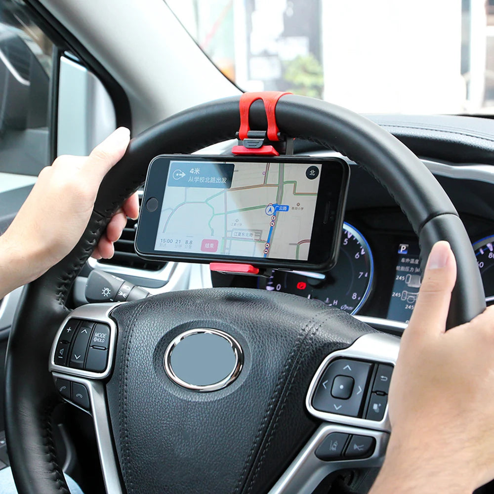 AutoFort® - Suporte Para Celular Veicular GPS Altamente Resistente