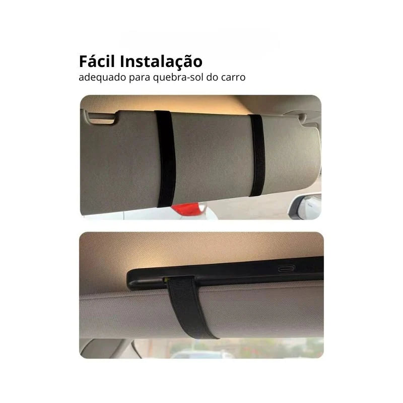 Espelho De LED Para Quebra-Sol
