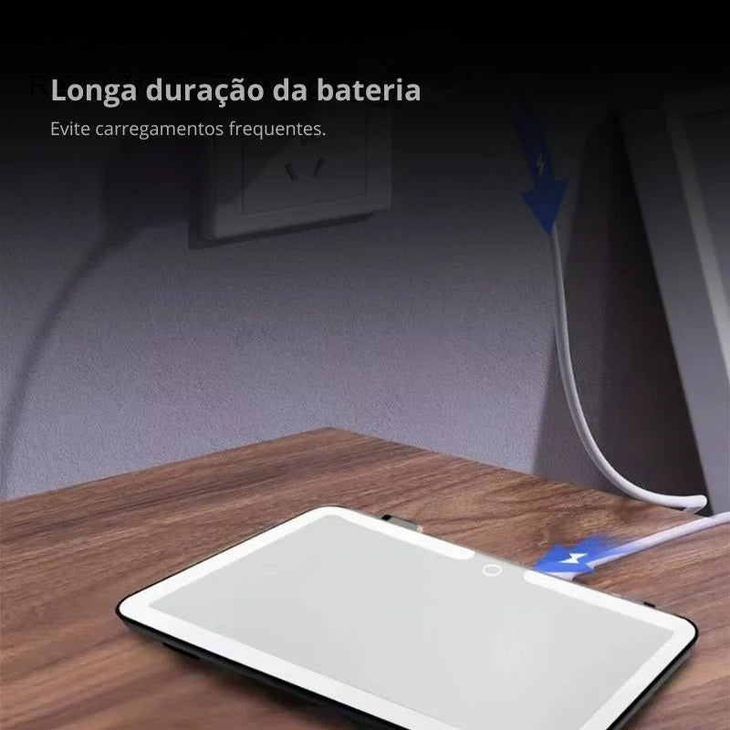 Espelho De LED Para Quebra-Sol